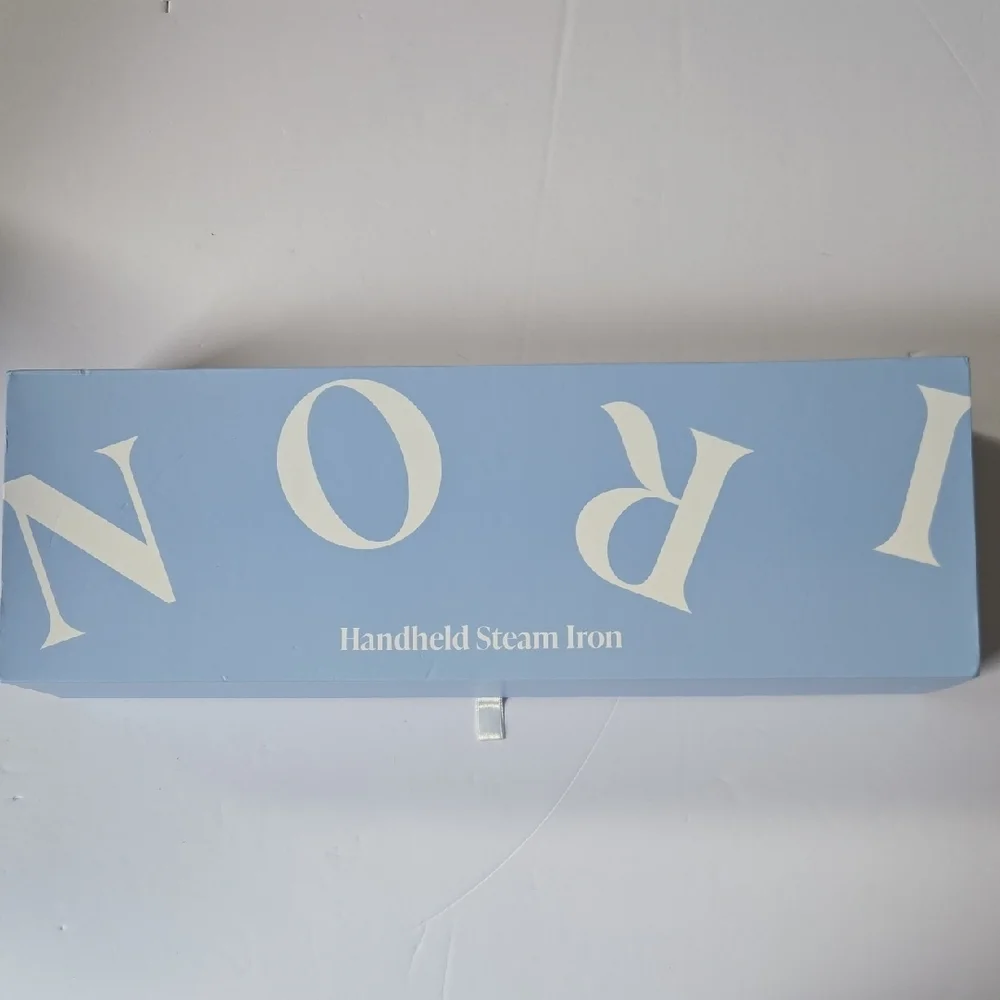 Light Blue Garment Steamer - Picture 2 of 4